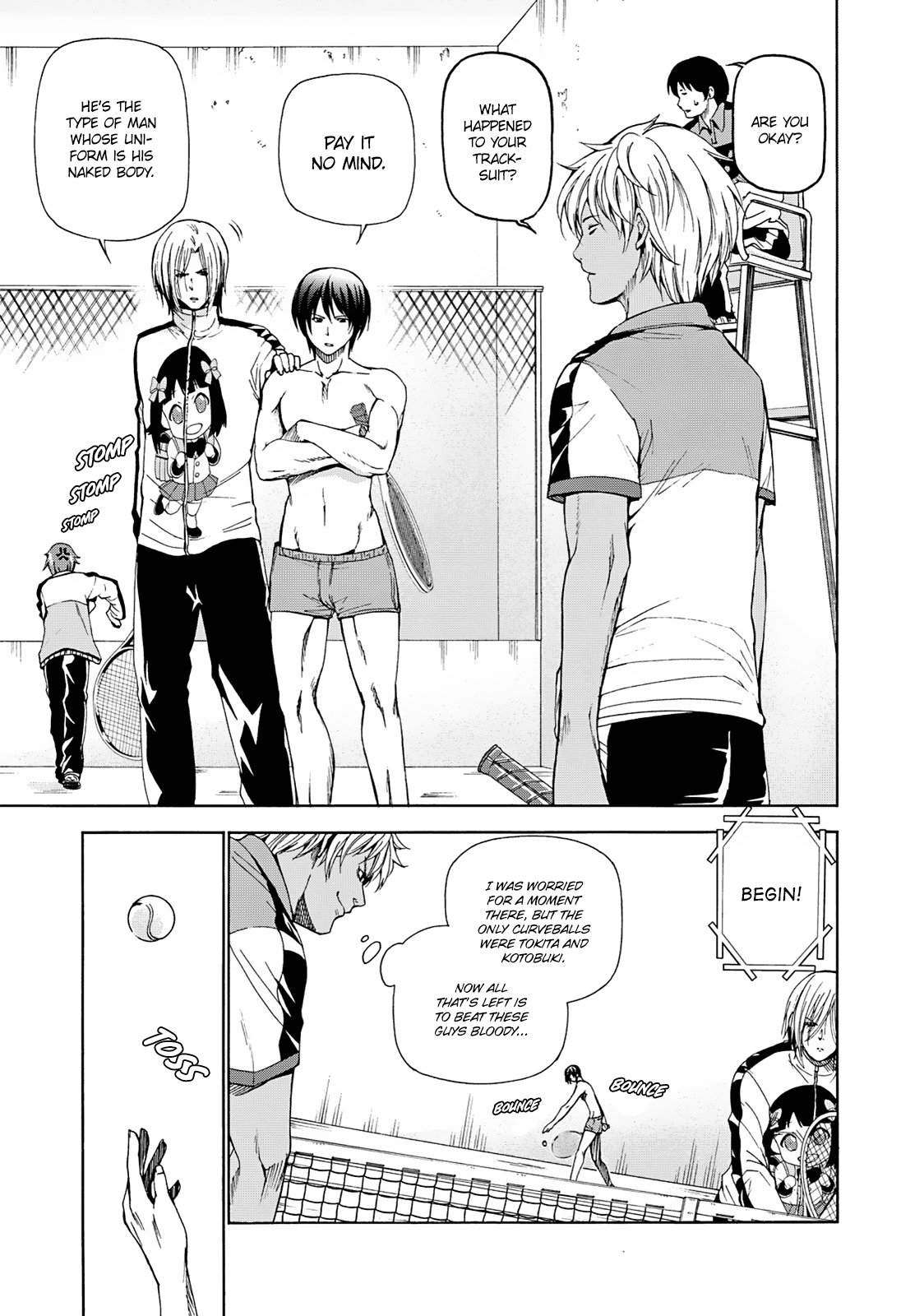 Grand Blue, Chapter 12 image 30
